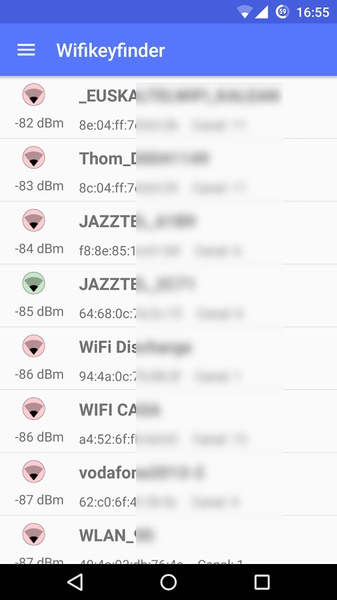 Wifi key finder - Preview 8