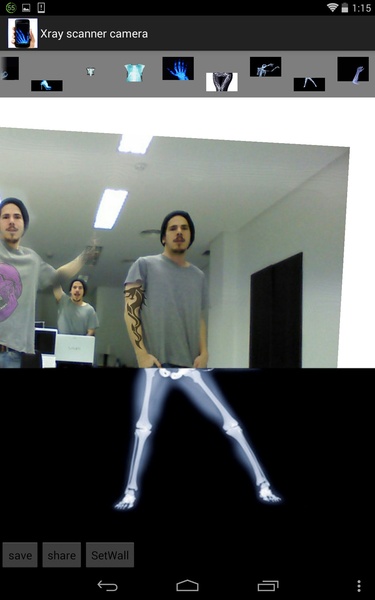 Xray Scanner Camera - Preview 2