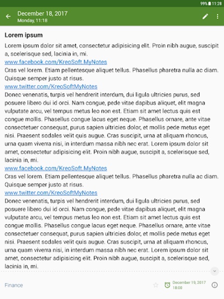 My Notes - Preview 4