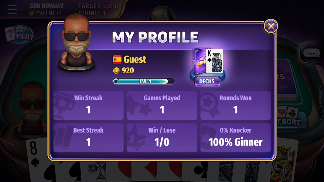 Gin Rummy Stars - Preview 11