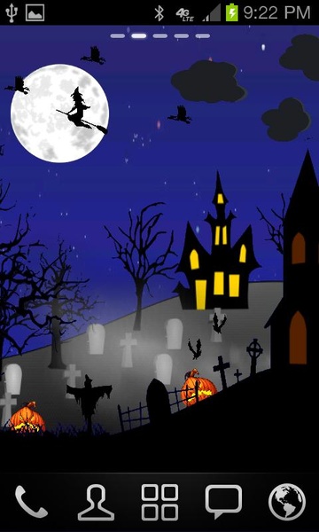 Halloween 2012 LWP - Preview 4
