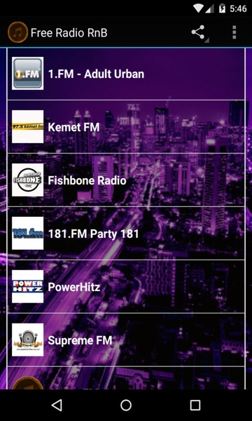 Free Radio RnB - Preview 3