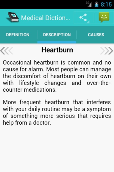 Medical Dictionary - Preview 2