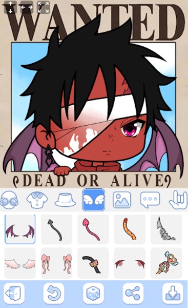 Vlinder Anime Avatar - Preview 2