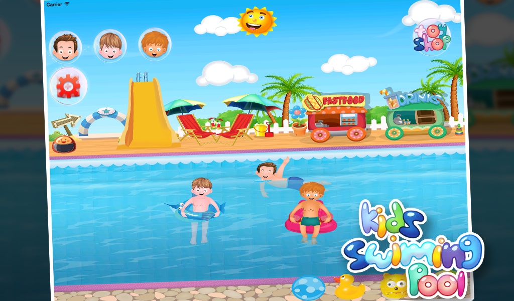 Kids Swimming Pool For Boy - Preview 3