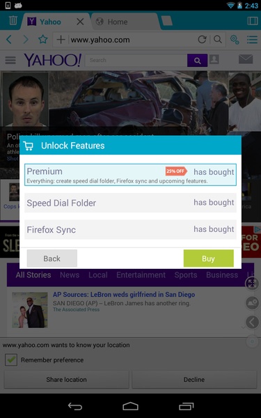 Boat Browser for Tablet - Preview 3