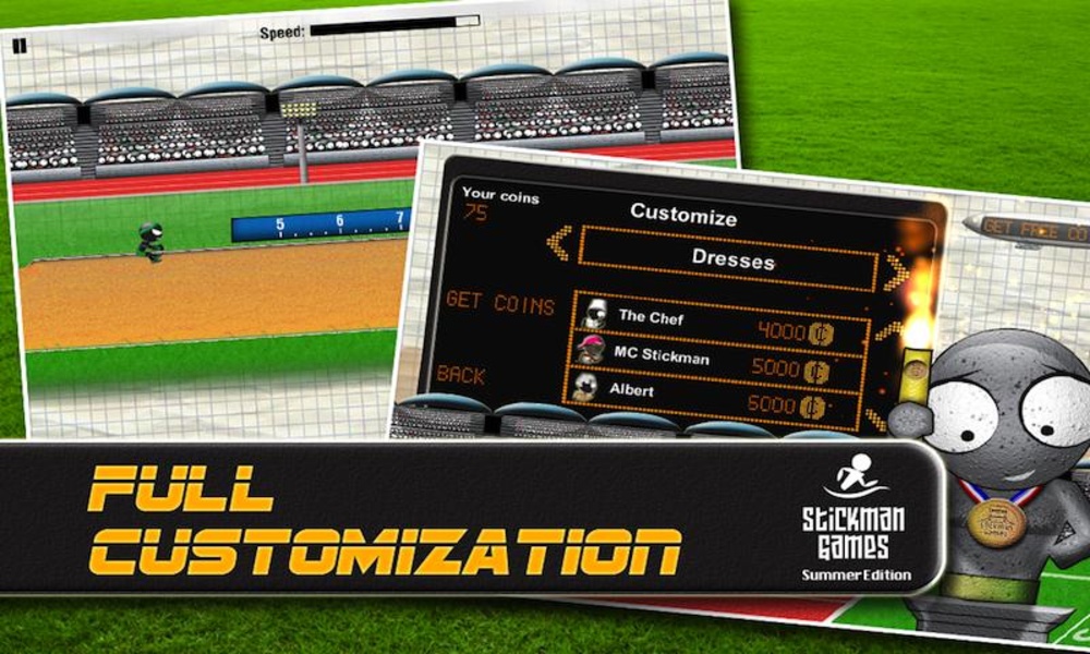Stickman Games - Preview 1