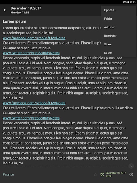 My Notes - Preview 3
