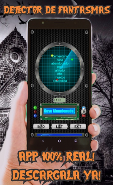 Radar Detector de Fantasmas - Preview 7