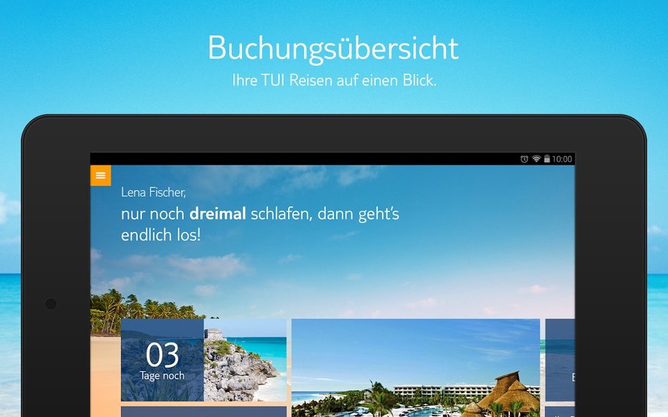 Meine TUI Tablet - Preview 5