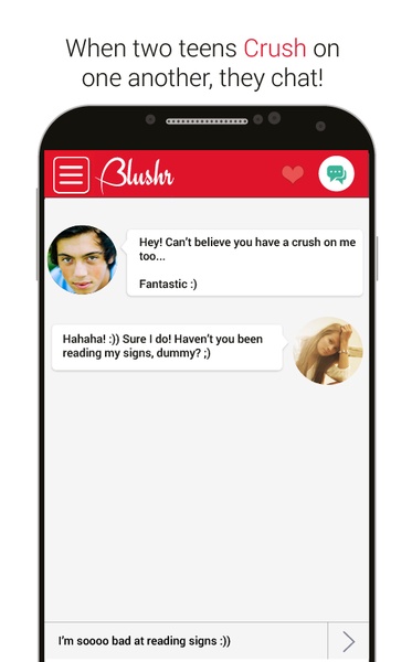Blushr - Preview 1