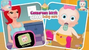 Caesarean birth baby girl care screenshot 5