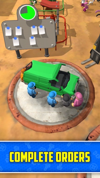Scrapyard Tycoon Idle Game - Preview 12