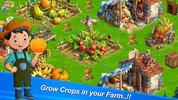 Family Farm Town Farming Games screenshot 5