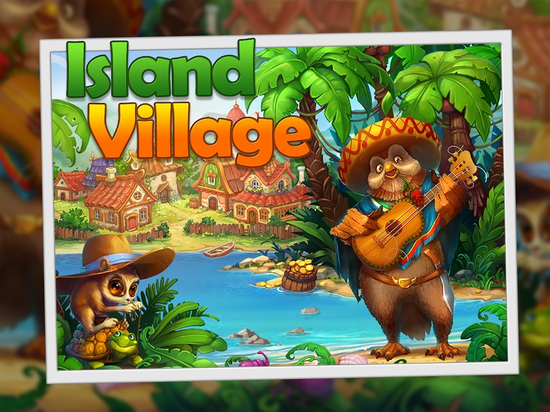 Island Village - Preview 2