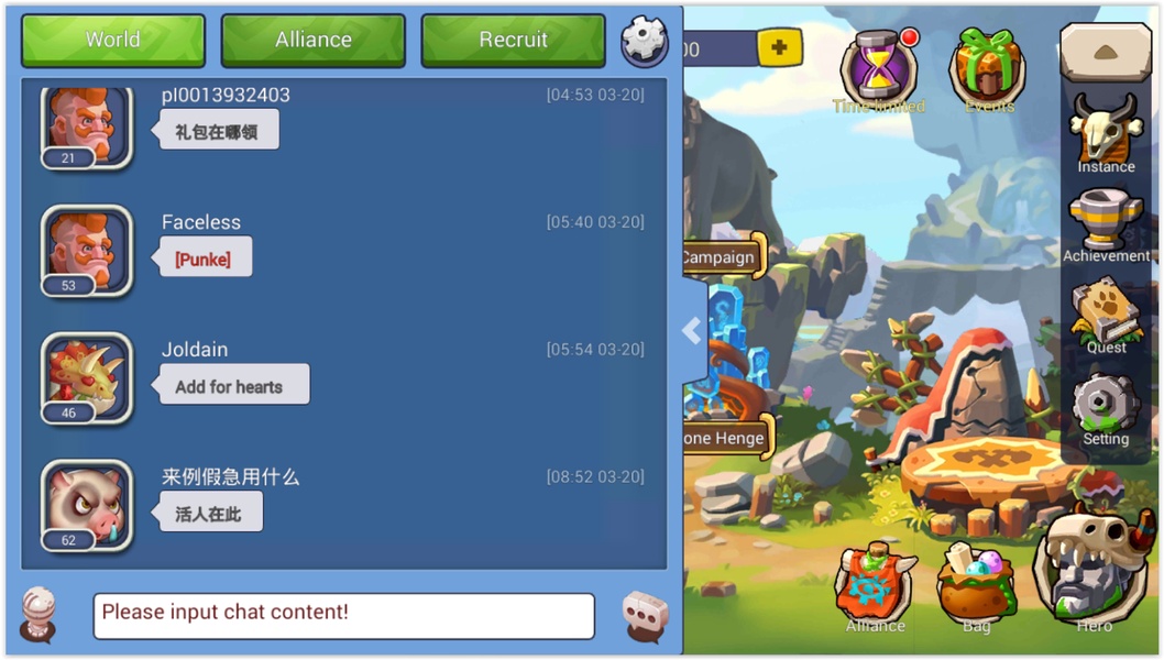 Stone War - Preview 4