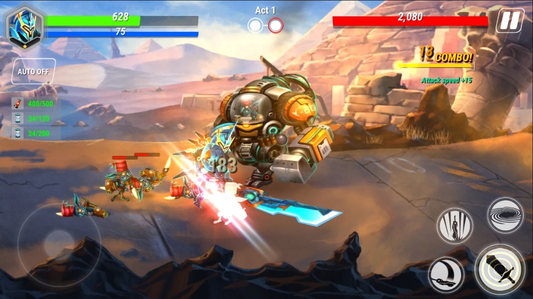 Heroes Infinity: Gods Future Fight - Preview 5