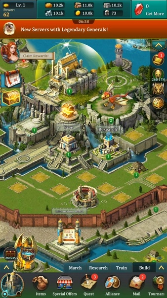 Dragons of Atlantis - Preview 1