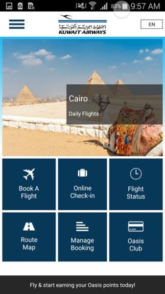 Kuwait Airways - Preview 6