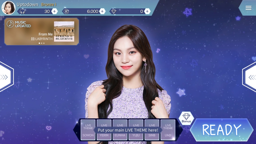 SuperStar GFRIEND for Android - Download the APK from Uptodown