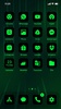 Wow Green Black - Icon Pack screenshot 5