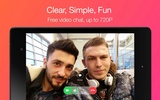 JusTalk Pro - free video calls and fun video chat screenshot 1