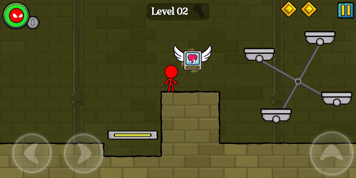 Red Stickman Adventure - Preview 14