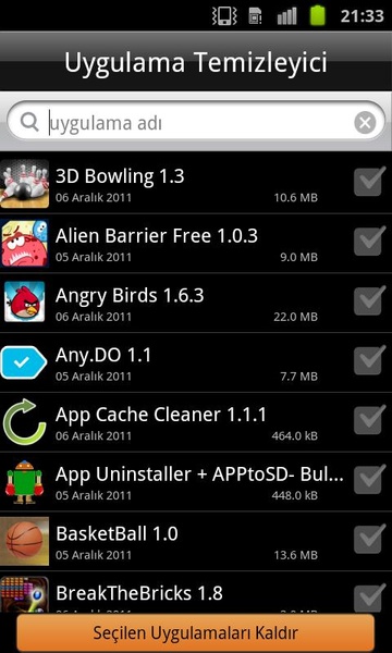 Multi Uninstaller - Preview 4