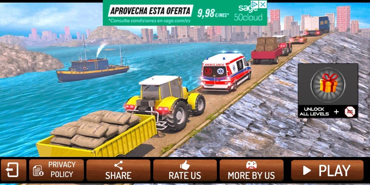 Drive Tractor Cargo Transport - Farming Games - Preview 7