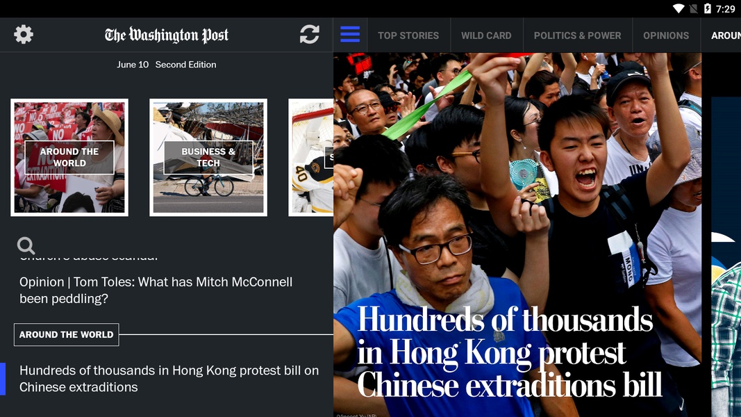Washington Post Select - Preview 6