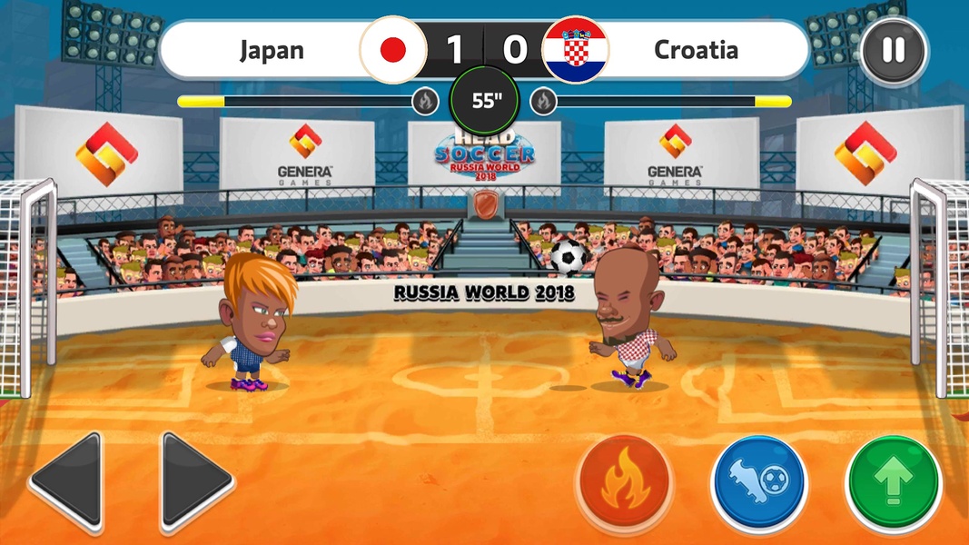 Head Soccer Russia Cup 2018: World Football League - Preview 4