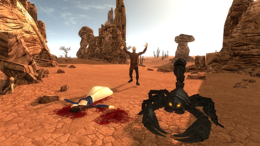 Huge Scorpion Simulator 3D - Preview 1