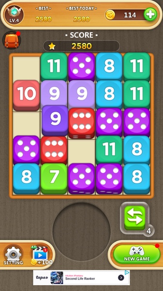 Dice Puzzle - Preview 2
