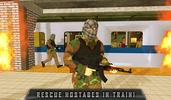 Swat Train Mission Crime Rescu screenshot 1