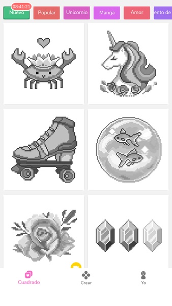 Paint by Number - Pixel Art - Preview 3