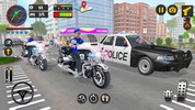 US Police Motor Bike Chase screenshot 3