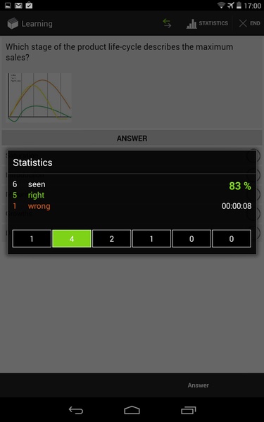 BRAINYOO flashcard App - Preview 4