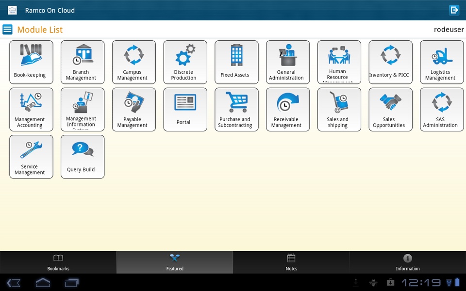 Ramco On Cloud - Preview 3
