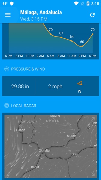 Weather Home - Preview 4