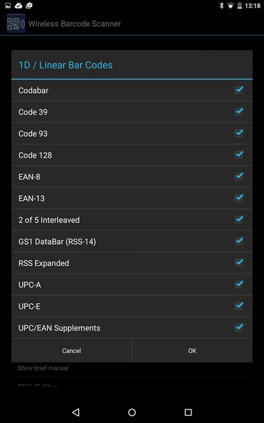 Wireless Barcode Scanner Demo - Preview 7