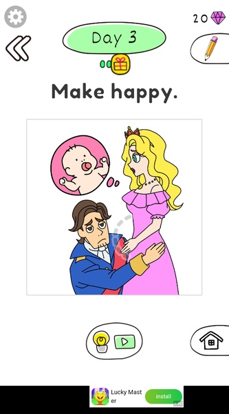 Draw Happy Princess - Preview 2