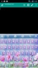 Glass PinkFlow2 Emoji Keyboard screenshot 6