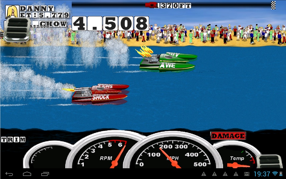 Drag Boat - Preview 3
