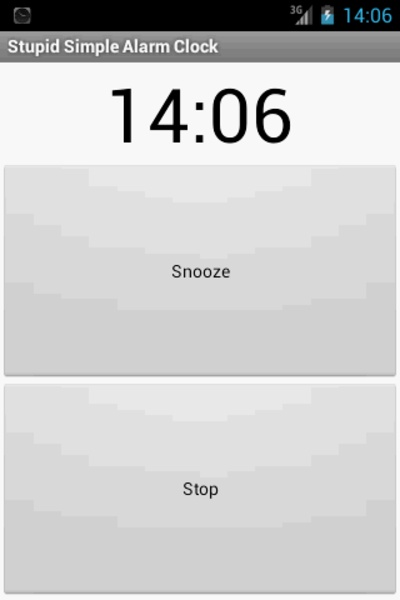Stupid Simple Alarm Clock - Preview 1