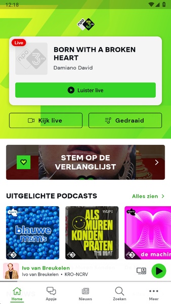 NPO 3FM - Preview 1