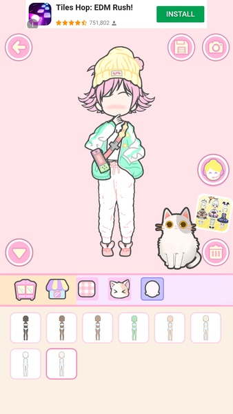 Vlinder Girl - Preview 4