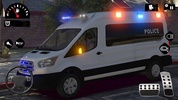 Police Van Crime Chase - Polic screenshot 3