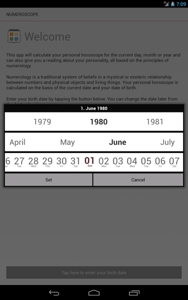 Numeroscope Daily Horoscope - Preview 1