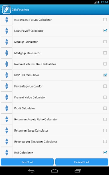 Financial Calculators Free - Preview 2