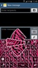 GO Keyboard Pink Zebra Theme screenshot 11